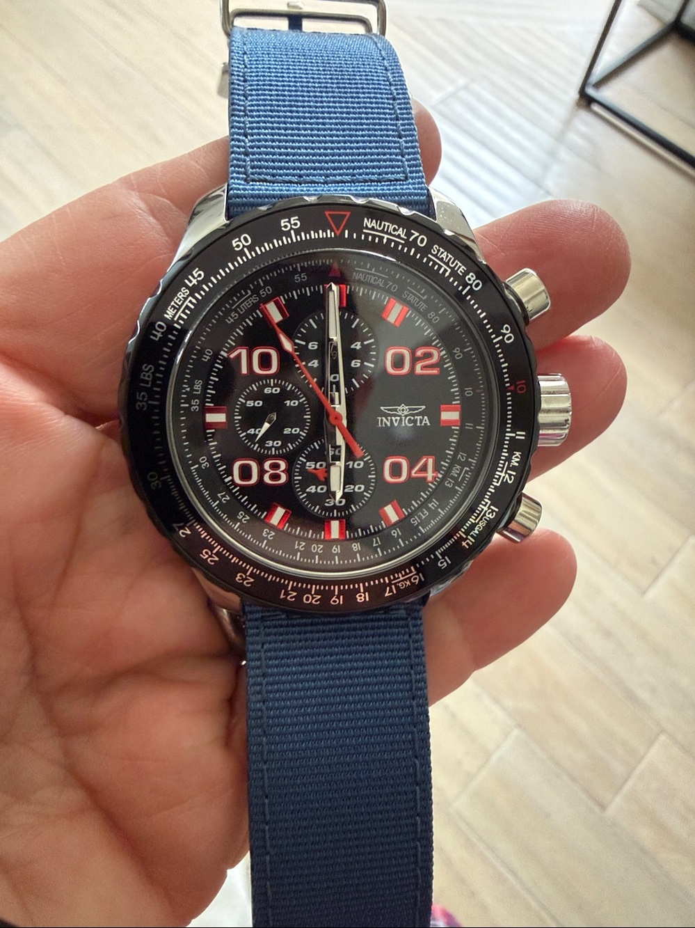 Invicta Aviator 34024 NIB